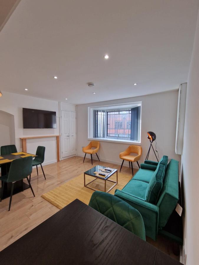 Balco Sherwood Apartment - 2 Bedrooms, 5 Beds - Sky Tv And Internet Nottingham Exteriör bild