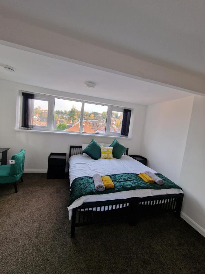 Balco Sherwood Apartment - 2 Bedrooms, 5 Beds - Sky Tv And Internet Nottingham Exteriör bild