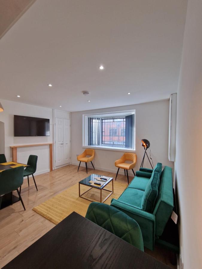Balco Sherwood Apartment - 2 Bedrooms, 5 Beds - Sky Tv And Internet Nottingham Exteriör bild