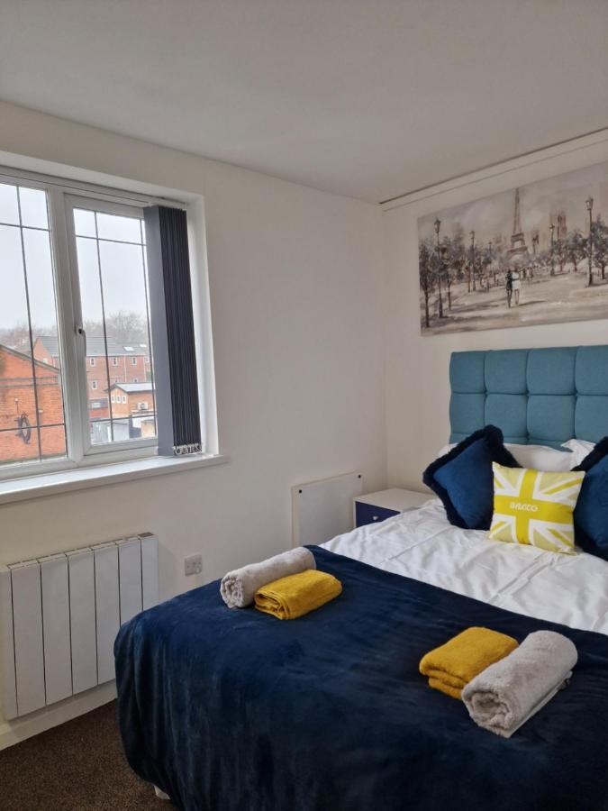 Balco Sherwood Apartment - 2 Bedrooms, 5 Beds - Sky Tv And Internet Nottingham Exteriör bild